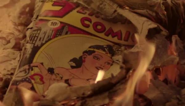Professor Marston_The Wonder Women_Comicbuch