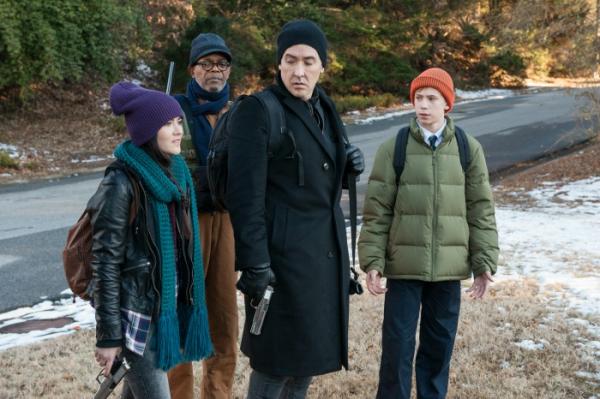 Szenenbild Puls mit John Cusack und Samuel L. Jackson