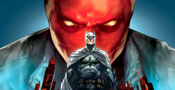 Red Hood Batman