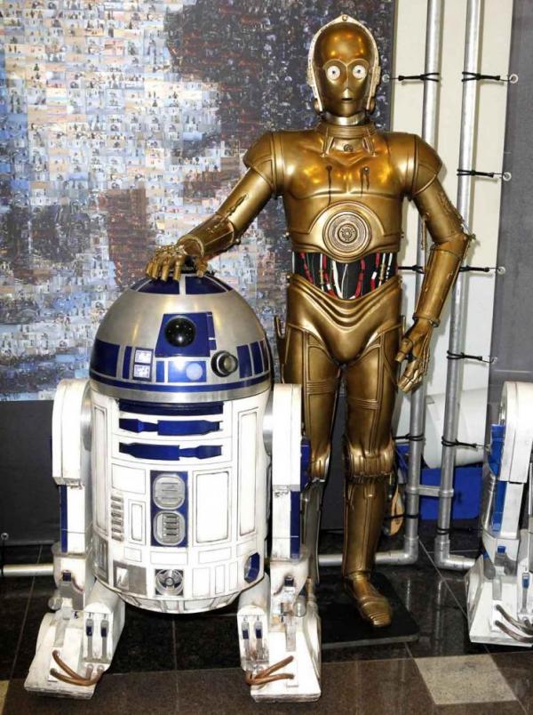 R2-D2 und C-3PO auf der FedCon R2-D2 und C-3PO auf der FedCon