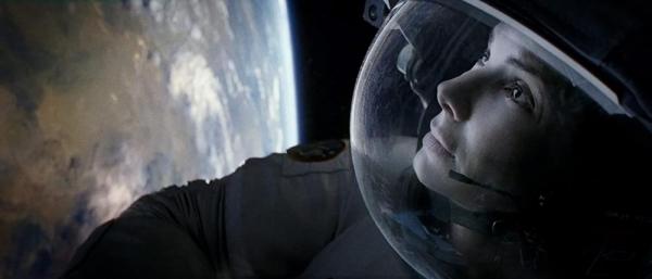 Sandra Bullock in Gravity