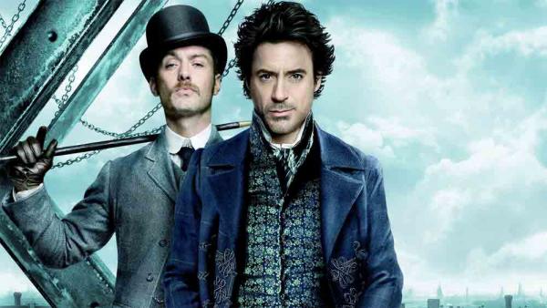 Sherlock Homes: Spiel im Schatten Poster