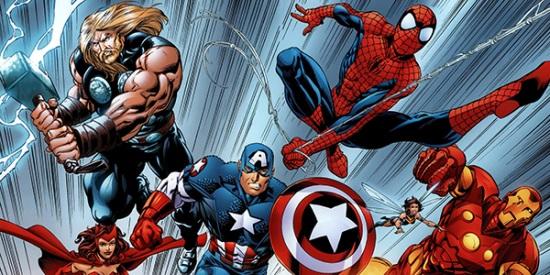 Spider-Man-Avengers