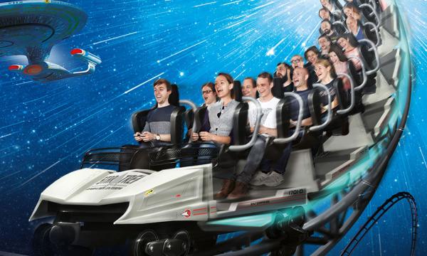 Star Trek Achterbahn