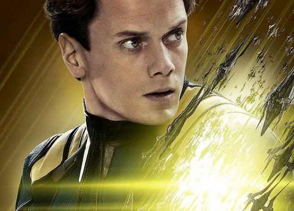 Anton Yelchin als Chekov in Star Trek Beyond