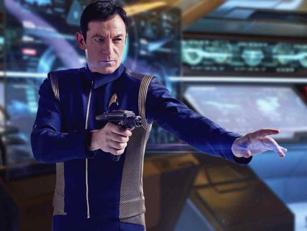 Captain Gabriel Lorca (Jason Isaacs)