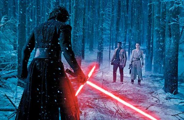 Kylo Ren in Star Wars: Das Erwachen der Macht