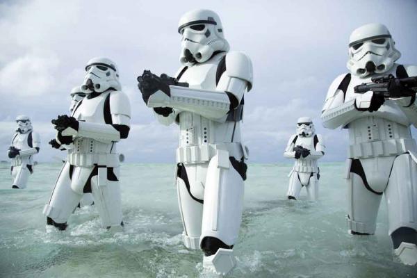 Stormtrooper in Rogue One: A Star Wars Story