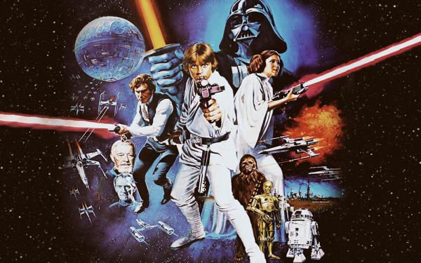 Star Wars Banner Star Wars Banner