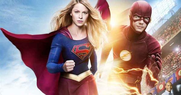 Supergirl: Postermotiv zum Crossover mit The Flash