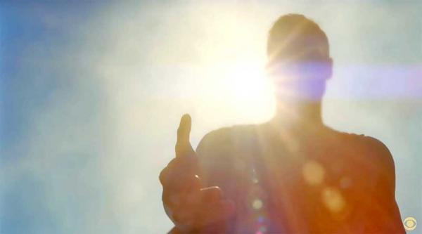 Superman in Supergirl