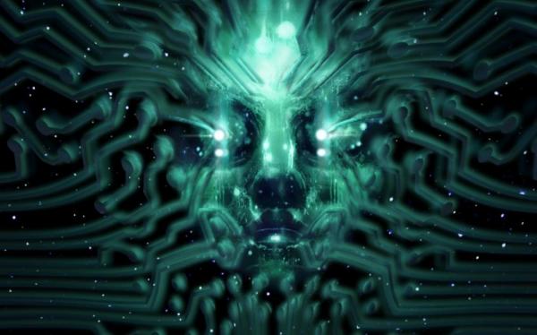 System Shock Remastered Shodan Art