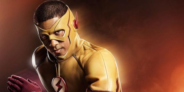 The Flash Kid Flash Wally West