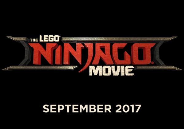 Logo The Lego Ninjago Movie
