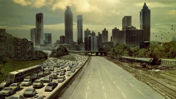 The Walking Dead - Atlanta nach der Zombie-Apocalypse