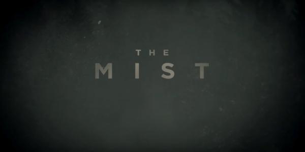 The Mist Der Nebel Serienlogo Spike