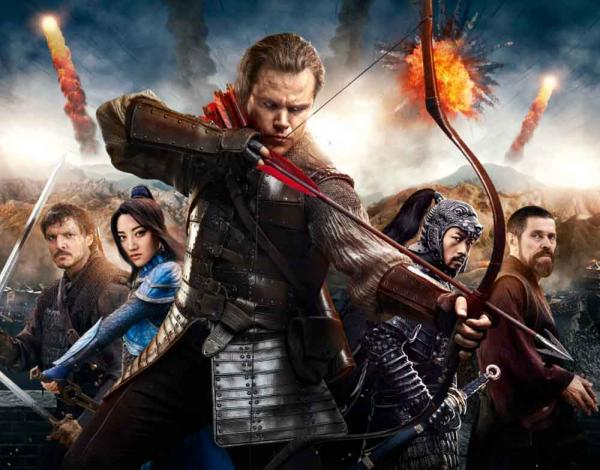 The Great Wall Hauptposter