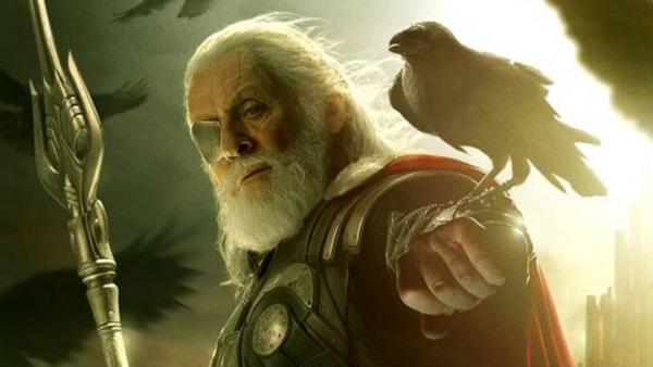 Anthony Hopkins als Odin in Thor: The Dark World Anthony Hopkins als Odin in Thor: The Dark World