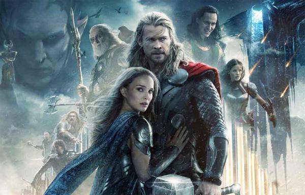 Postermotiv zu Thor 2: The Dark World