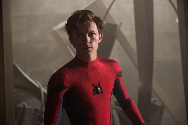 Tom Holland als Spider-Man Tom Holland als Spider-Man