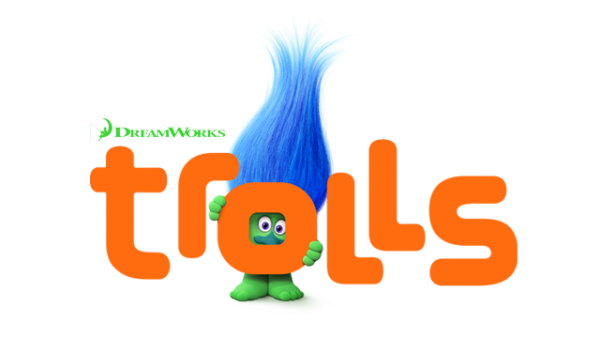 Dreamworks Trolls Logo