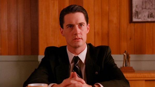 Kyle MacLachlan als Agent Cooper