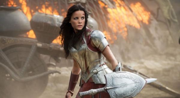 Thor Jamie Alexander Lady Sif