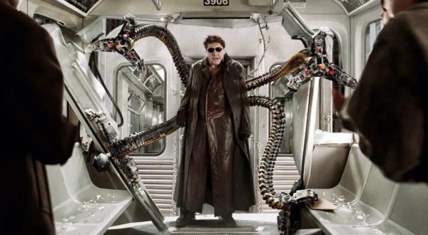 Spider-Man 2 Octopus Molina