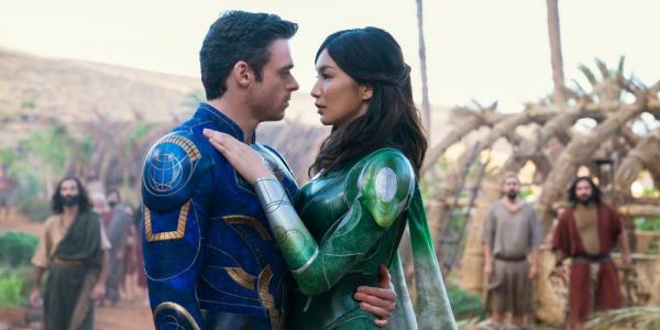 Eternals Gemma Chan Richard Madden