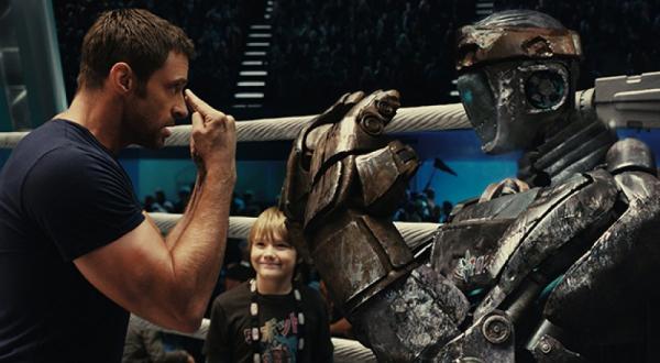 Real Steel Hugh Jackman