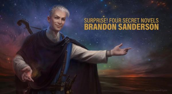 Brandon Sanderson Kickstarter