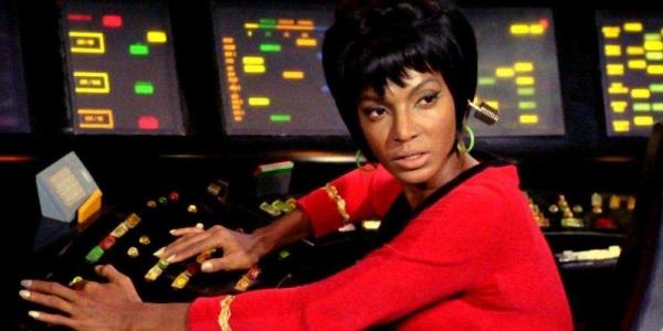 Nichelle Nichols Uhura