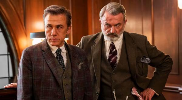 The Portable Door Christoph Waltz