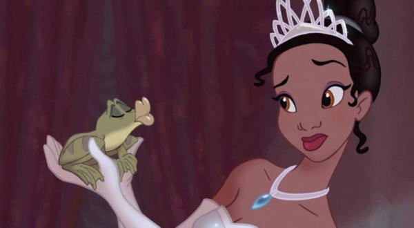 Küss den Frosch Tiana