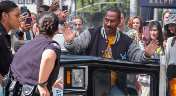 Beverly Hills Cop Eddie Murphy