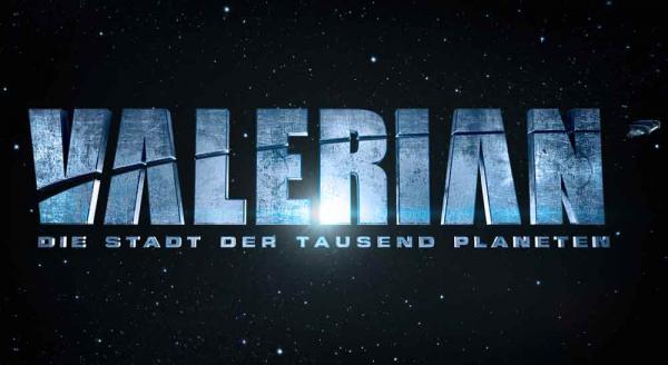 Valerian - Die Stadt der tausend Planeten Logo