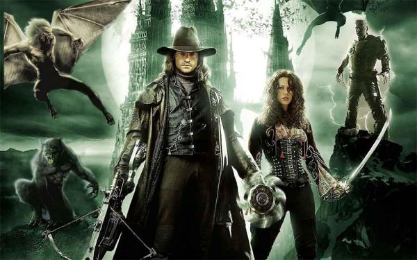 Van Helsing Filmposter Hugh Jackman