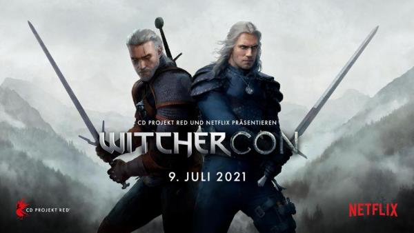 Key Art zur Witcher-Con
