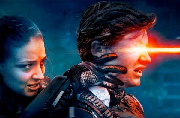 Szenenbild aus X-Men: Apocalypse - Jean Grey und Cyclops