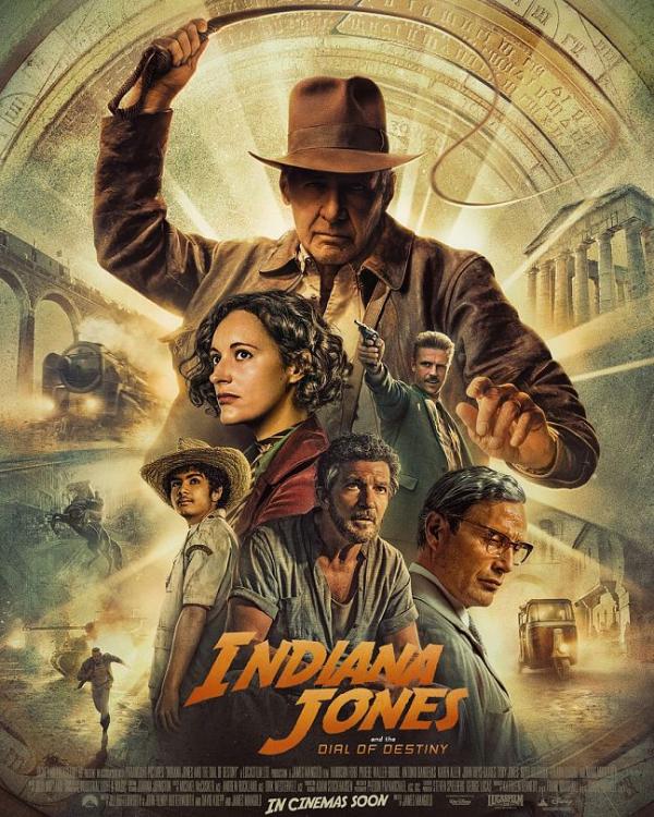 Indiana Jones 5 Poster