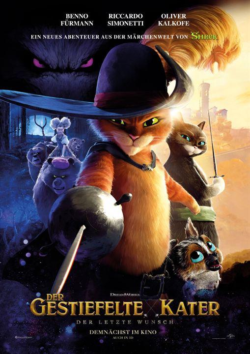 Der gestiefelte Kater 2 - Der letzte Wunsch 