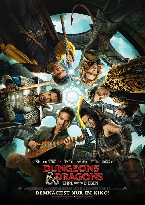 Dungeons & Dragons: Ehre unter Dieben Poster