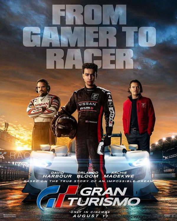 Gran Turismo Poster