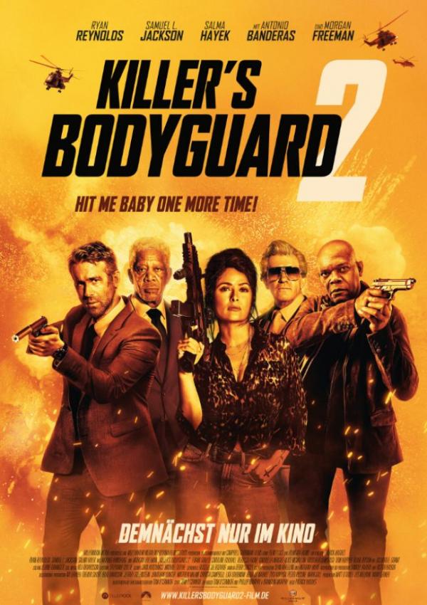 Killer’s Bodyguard 2 Poster