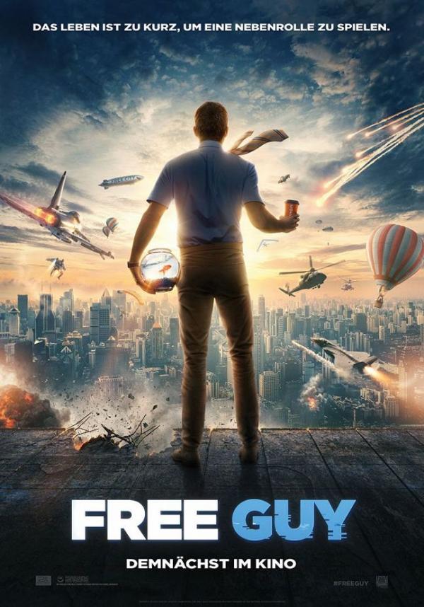 Free Guy Ryan Reynolds