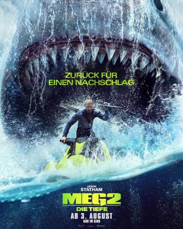 Meg 2 Poster Meg 2 Poster