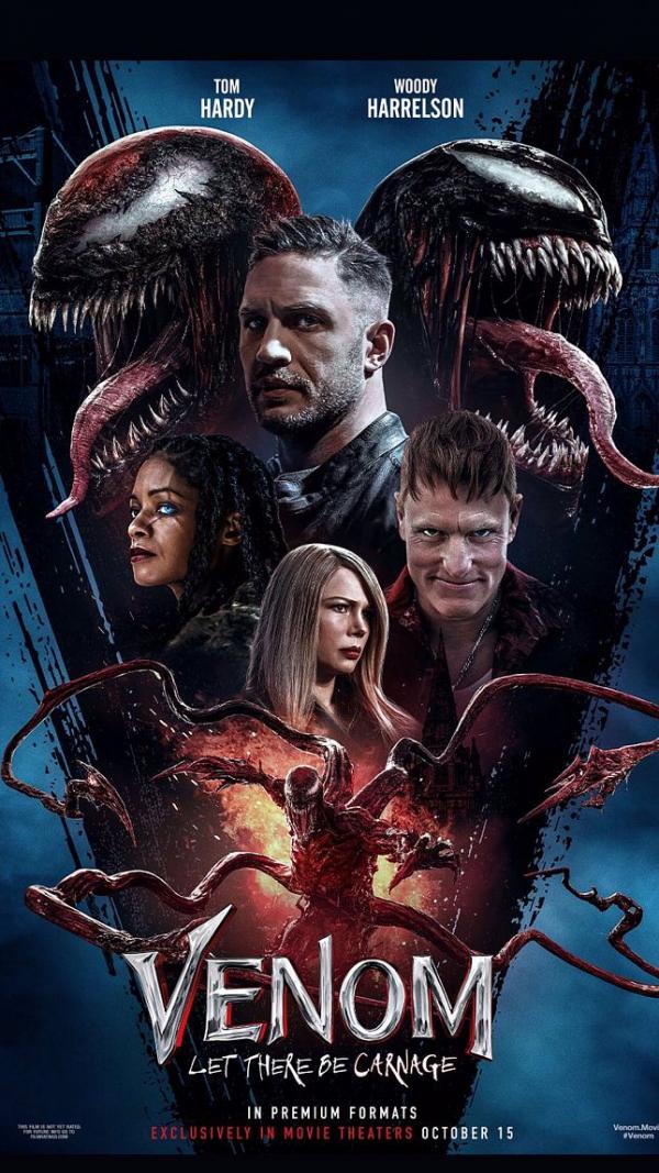 Venom 2: Let There Be Carnage Poster