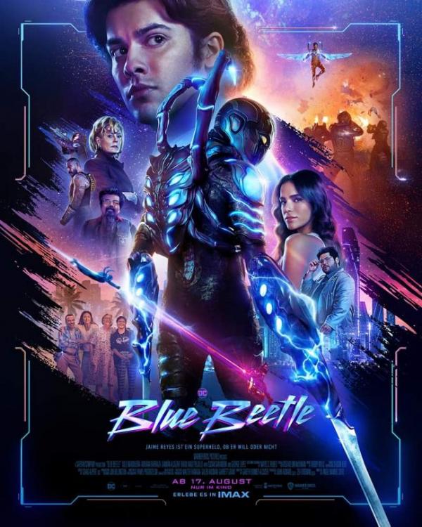 Blue Beetle Poster