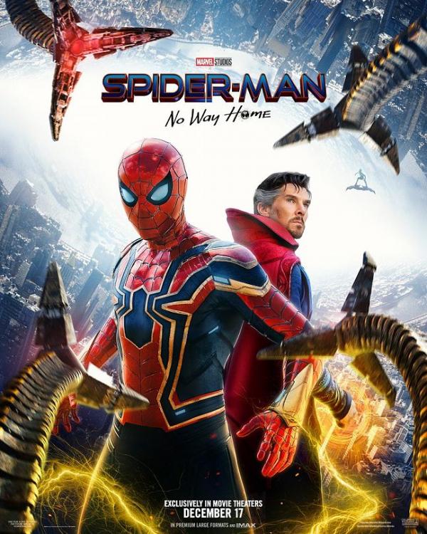 Spider-Man: No Way Home Poster