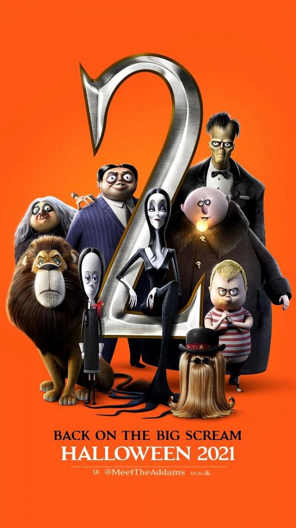 Addams Family 2 Poster